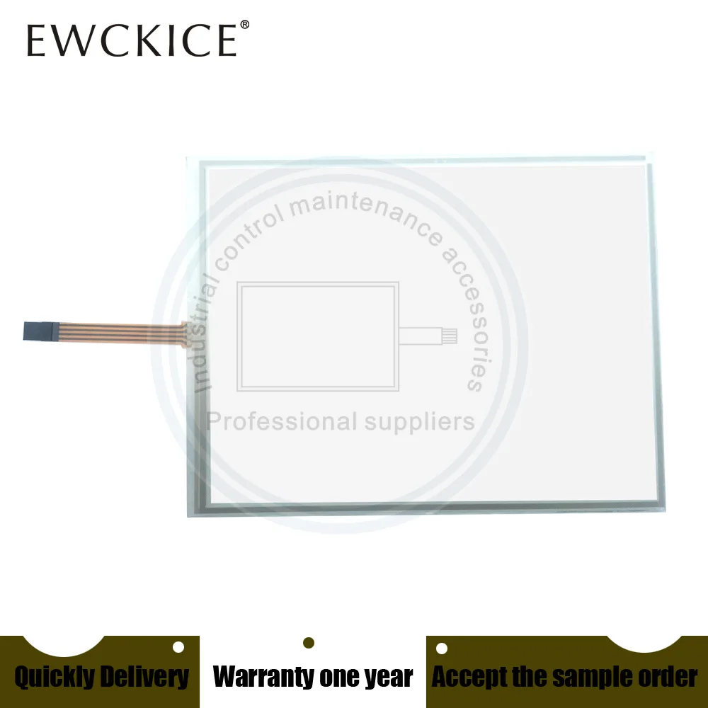 Новый TT 1215 CH 4W T1 Rev1 HMI PLC Сенсорный экран Панель Мембранный сенсорный промышленный