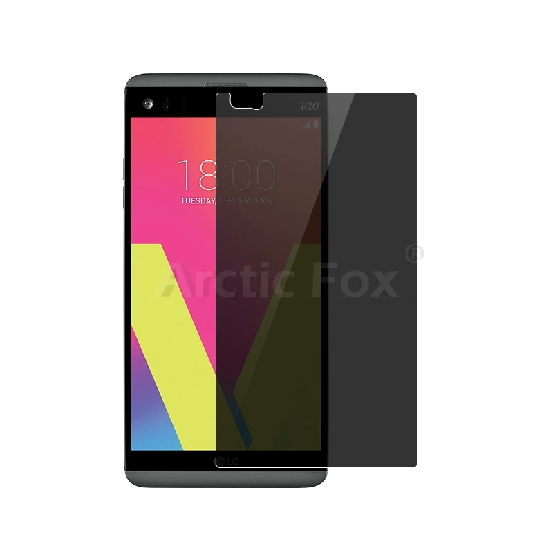 For LG V20 Top Quality 2.5D Arc Edge Anti-Spy Privacy Tempered Glass 5.7 inch Screen Protector Film Guard Cover | Мобильные телефоны