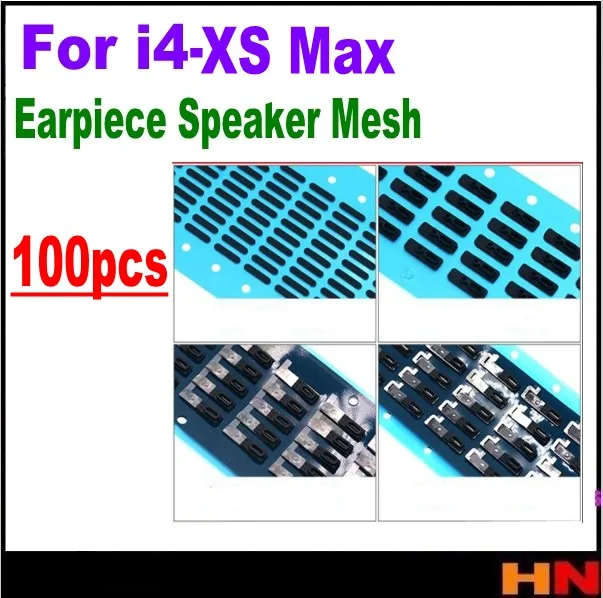 100 шт. для iPhone 4 4s 5 5s 5c 6 6s 7 8 8p X plus внутренний наушник динамик защита от пыли гриль