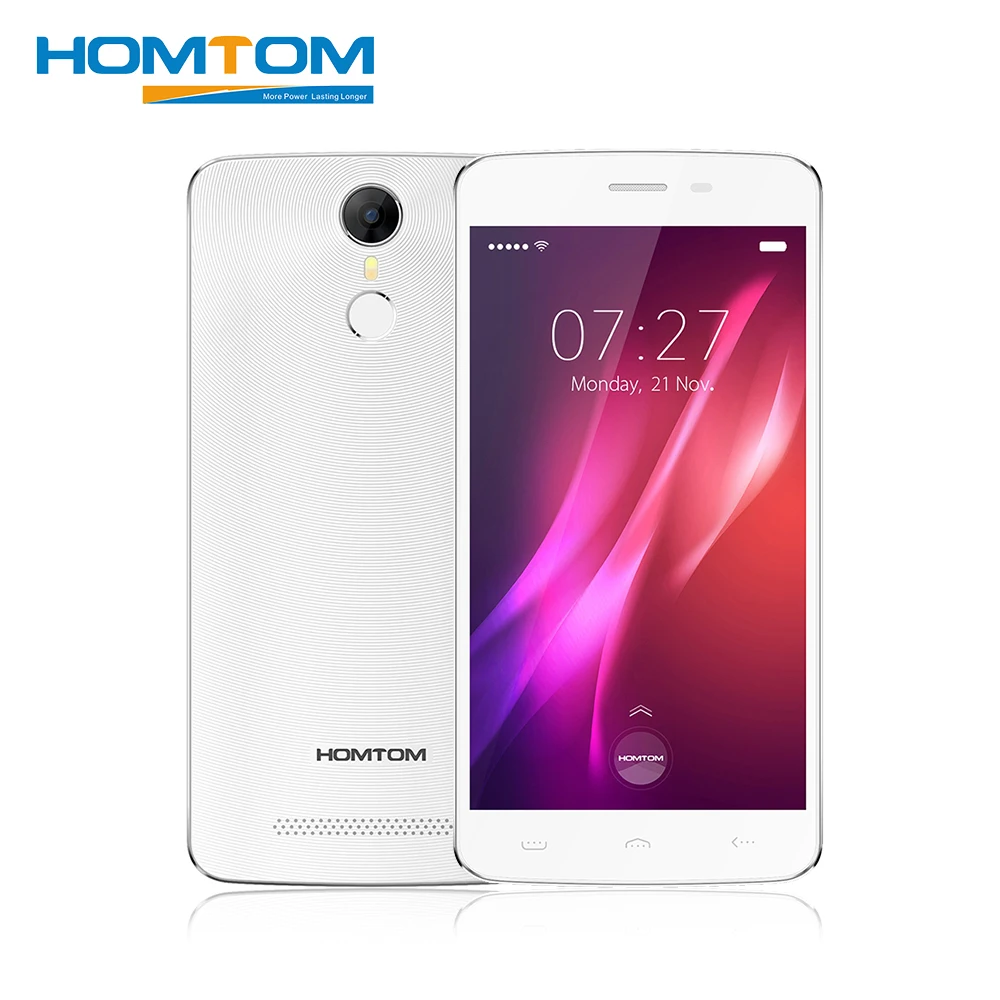 Doogee HOMTOM HT27 5.5 дюймов смартфон Android 6.0 MT6580 4 ядра 1 ГБ Оперативная память 8 Встроенная