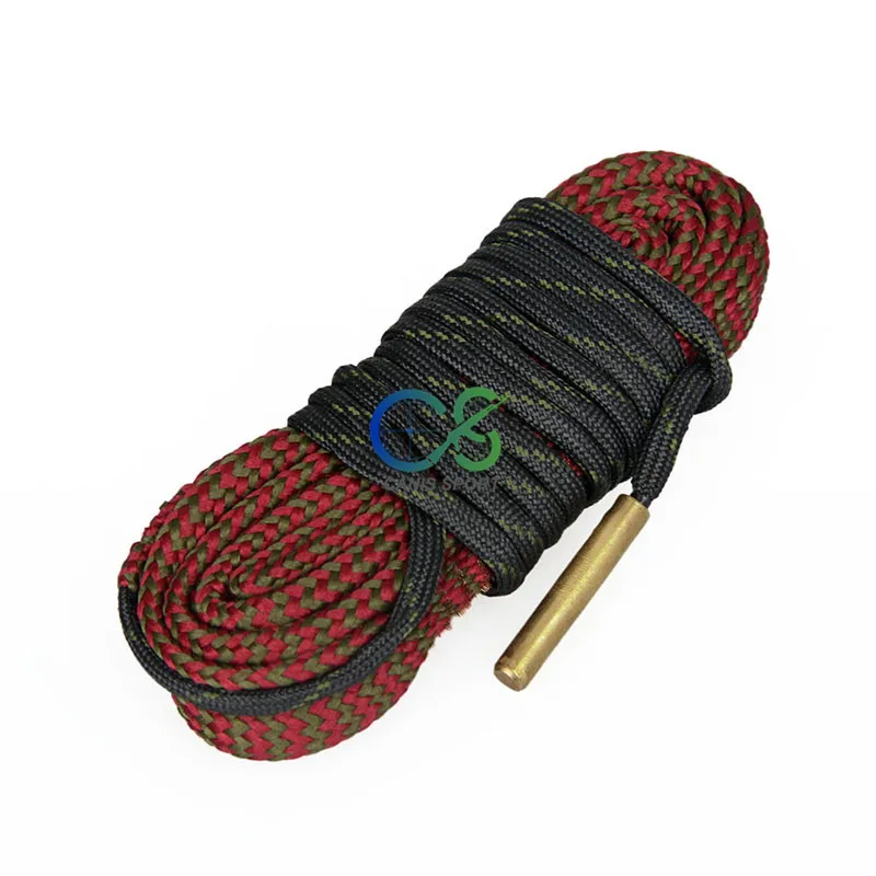 Тактический очиститель Funpowerlande для винтовки-6 мм. 244. 243. 240 Calibers Sling brinks Boresnake gs33-0167
