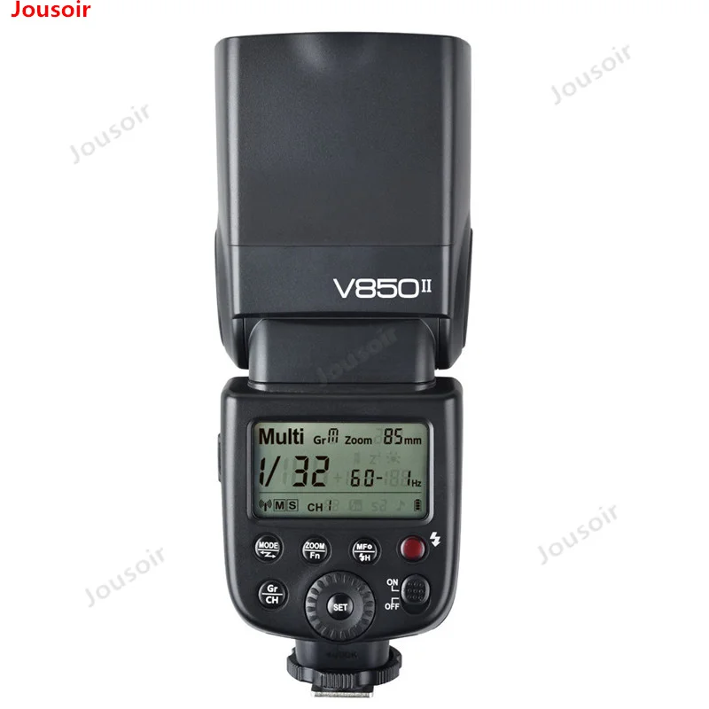 Godox V850II 2 4G GN60 Беспроводная система X литий-ионная батарея Speedlite для C/N/S/P/O +
