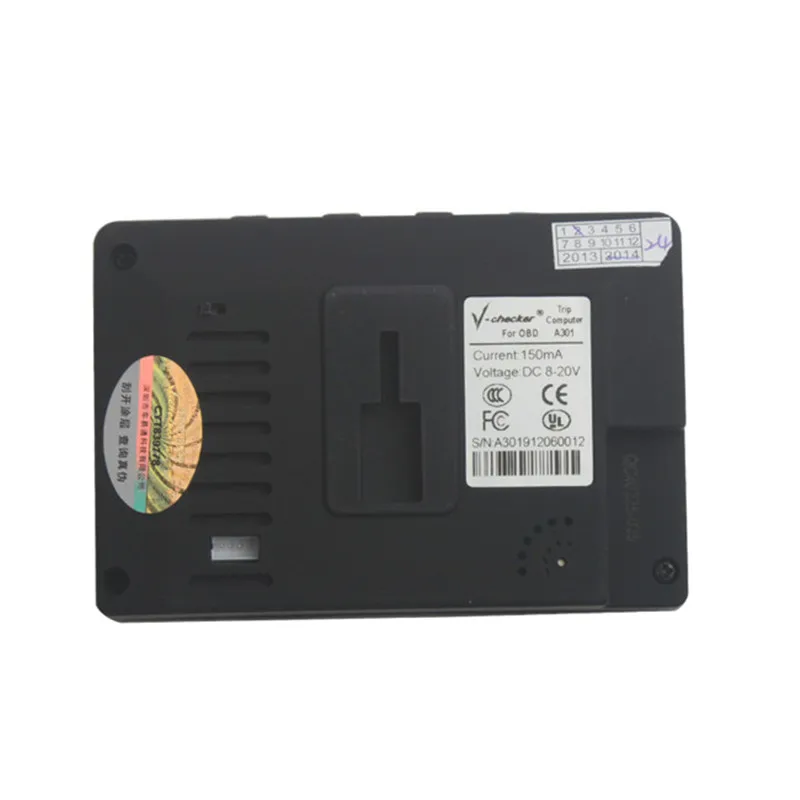 V CHECKER A301 многофункциональный трип компьютер хорошего качества VCHECKER OBD2