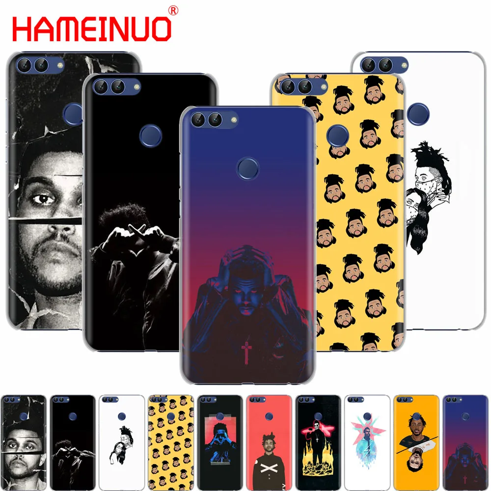 HAMEINUO The Weeknd starboy чехол для сотового телефона huawei Honor7C Y5 Y625 Y635 Y6 Y7 Y9 2017 2018 Prime PRO |