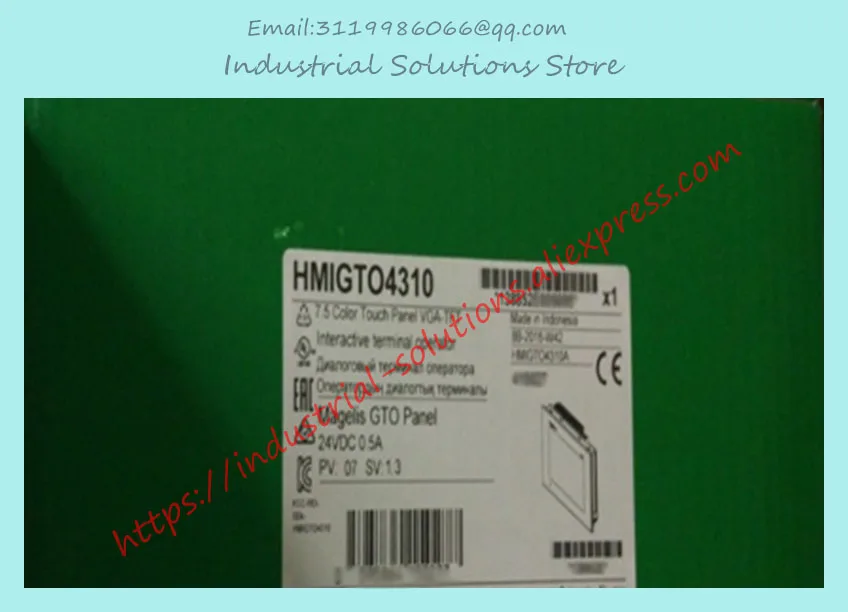 

Новый сенсорный экран HMIGTO4310 640*480 96 MB HMIGT04310