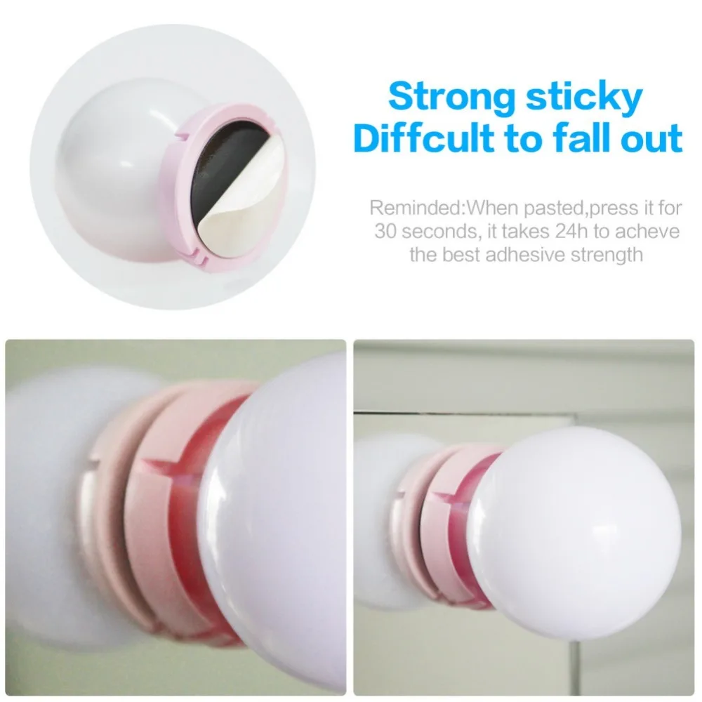 Светодиодные лампы зеркальные для макияжа Зеркала косметические гардеробной |