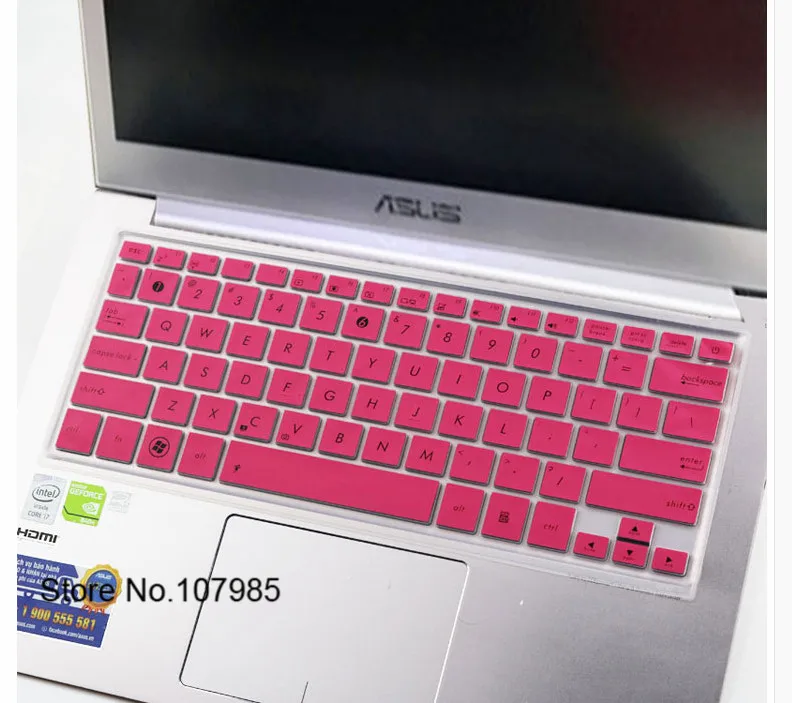 13,3 ''13 дюйм чехол для клавиатуры Защитная крышка для Asus Zenbook UX303UB UX305FA UX305LA UX306UA UX310UA UX330UA UX330CA UX360CA