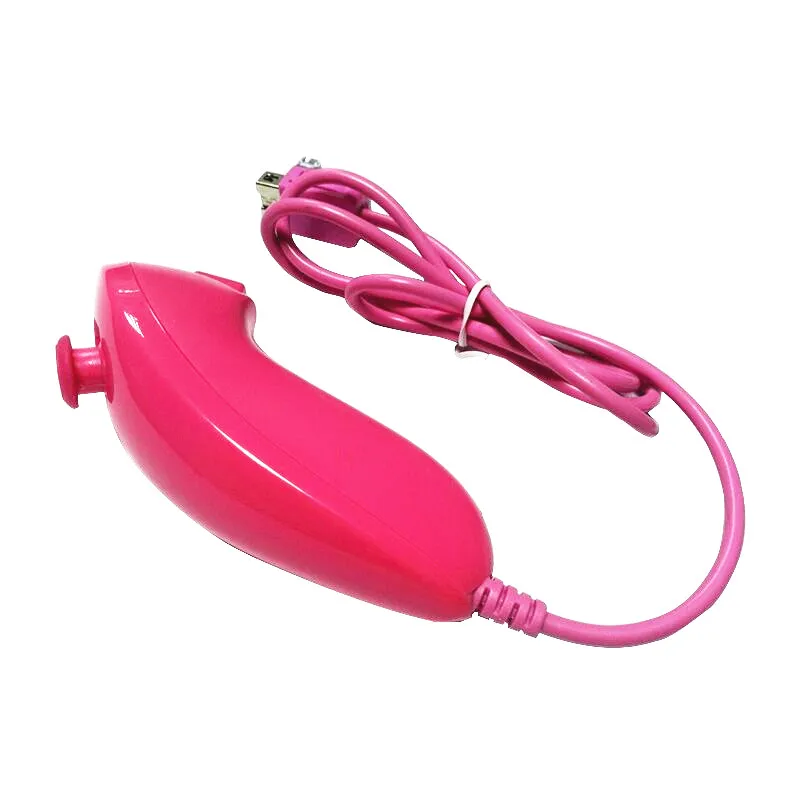 2 в 1 пульт дистанционного управления Встроенный Motion Plus + нунчаки для nintendo wii