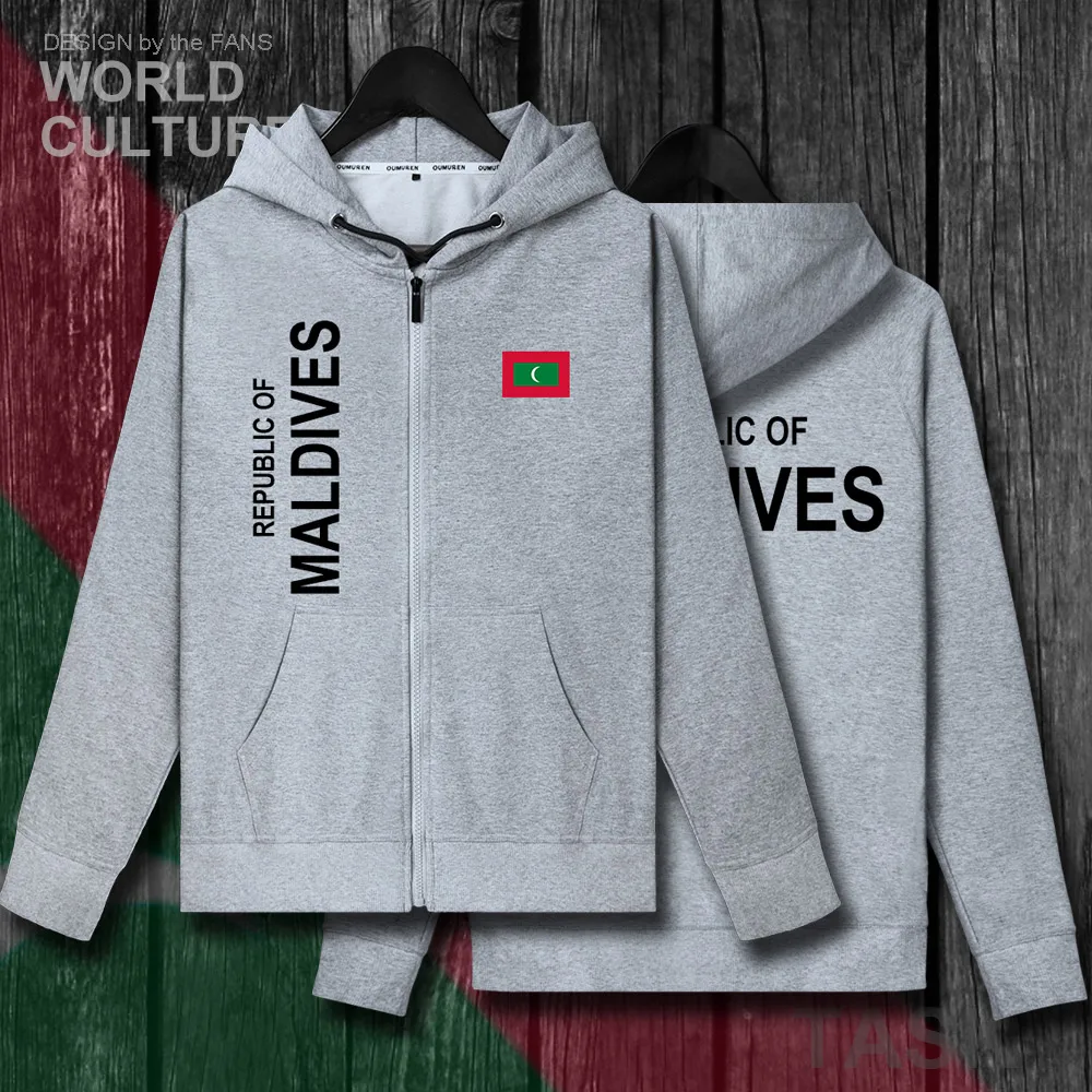 

Maldives MDV Maldivian Maldivians MV mens fleeces hoodies winter jerseys coat men jackets and casual clothes nation sweatshirt