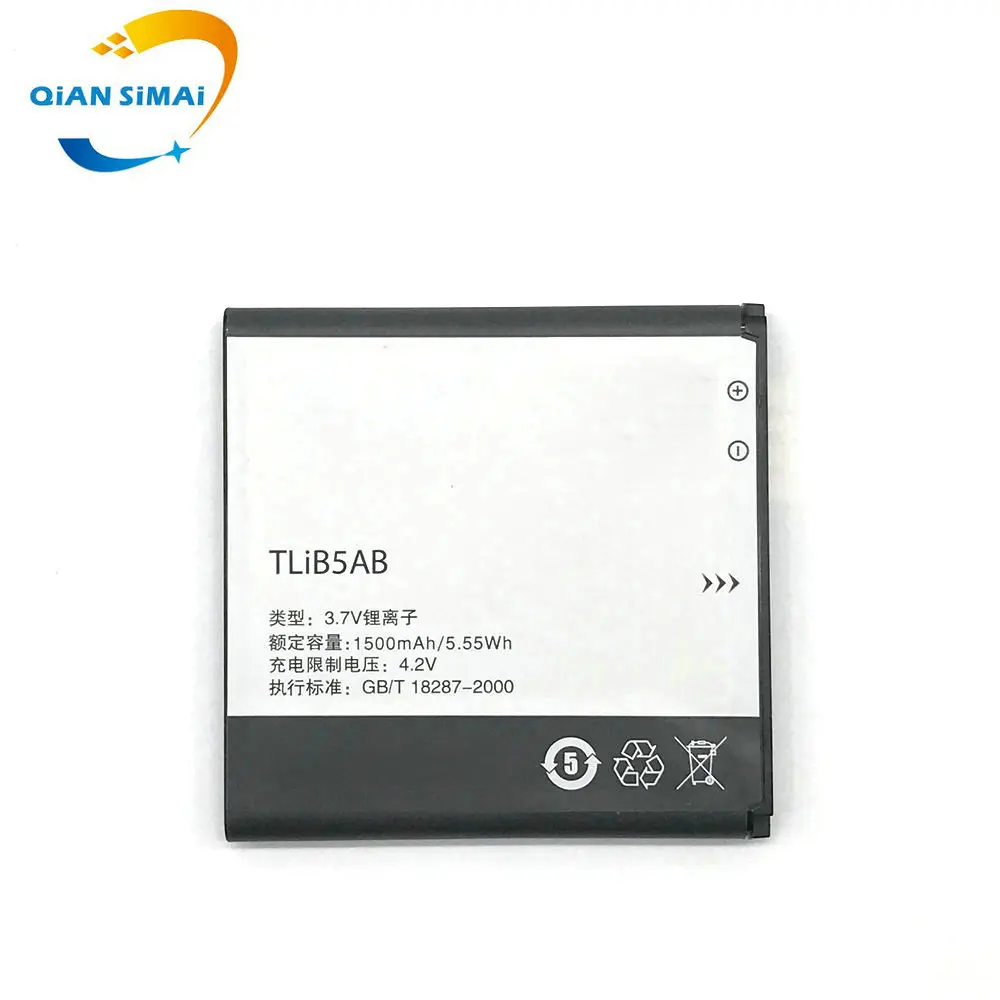 Новый аккумулятор CAB32A0000C1 CAB32A0000C2 TLiB5AB для ALCATEL One Touch OT 6010 Dual 992D TCL A980 A986 D662 S500 S600|battery