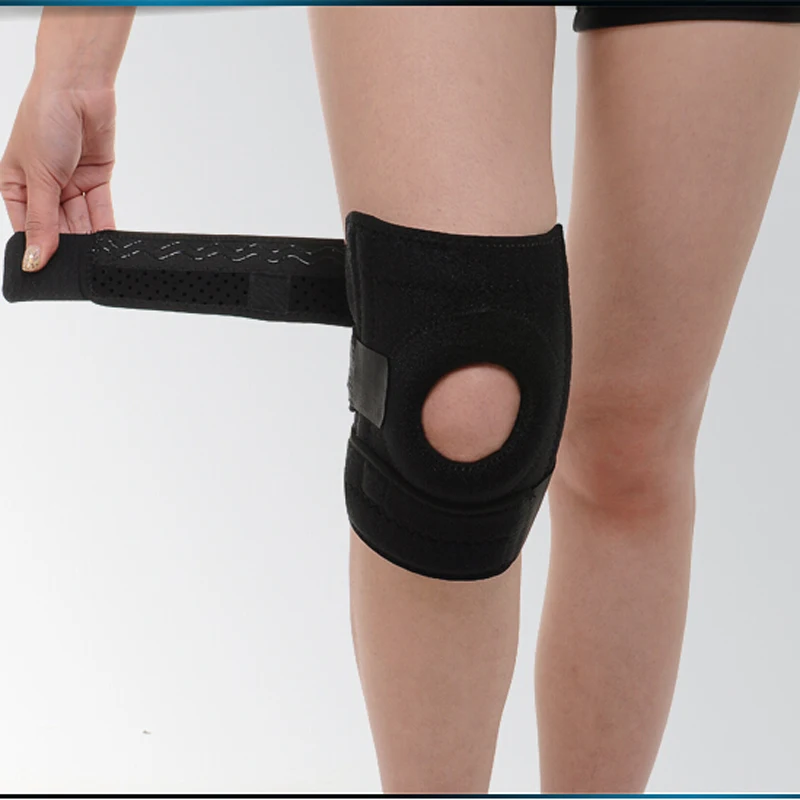 1 шт. коленный фиксатор наколенник регулируемый защитный ремешок для футбола