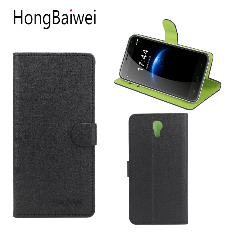 HongBaiwei для HOMTOM HT3 Pro Чехол модный флип хит цвет роскошный кожаный кошелек корпус