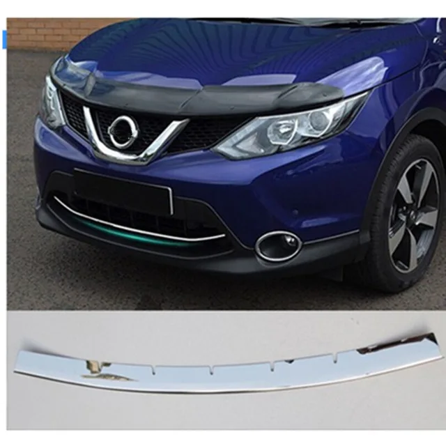 Стайлинга автомобилей аксессуары подходят для 2014 2016 Nissan Qashqai Хром Передняя