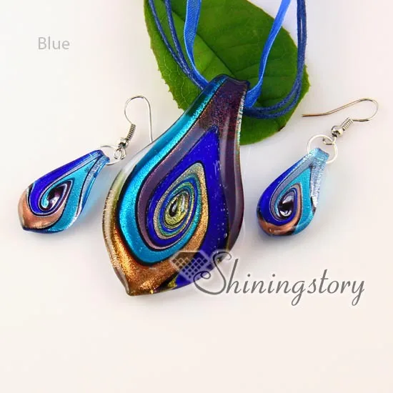 Ожерелья и серьги ручной работы в итальянском стиле | Украшения аксессуары