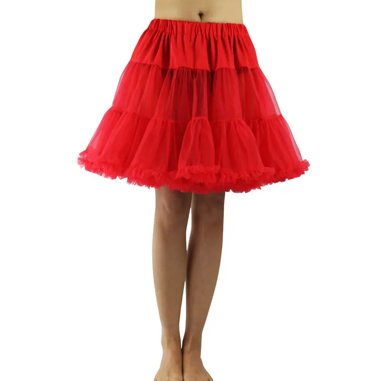 Женская шифоновая юбка пачка пышная короткая бальная с оборками свадебные