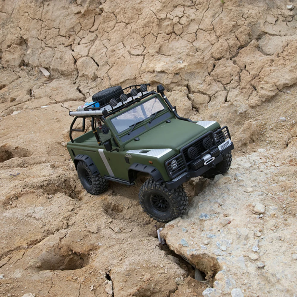 Killerbody MARAUDER_ Ⅱ RC автомобиль прозрачный корпус комплект с светильник ведрами для 323 мм Колесная база Traxxas TRX-4 шасси RC Гусеничный автомобиль