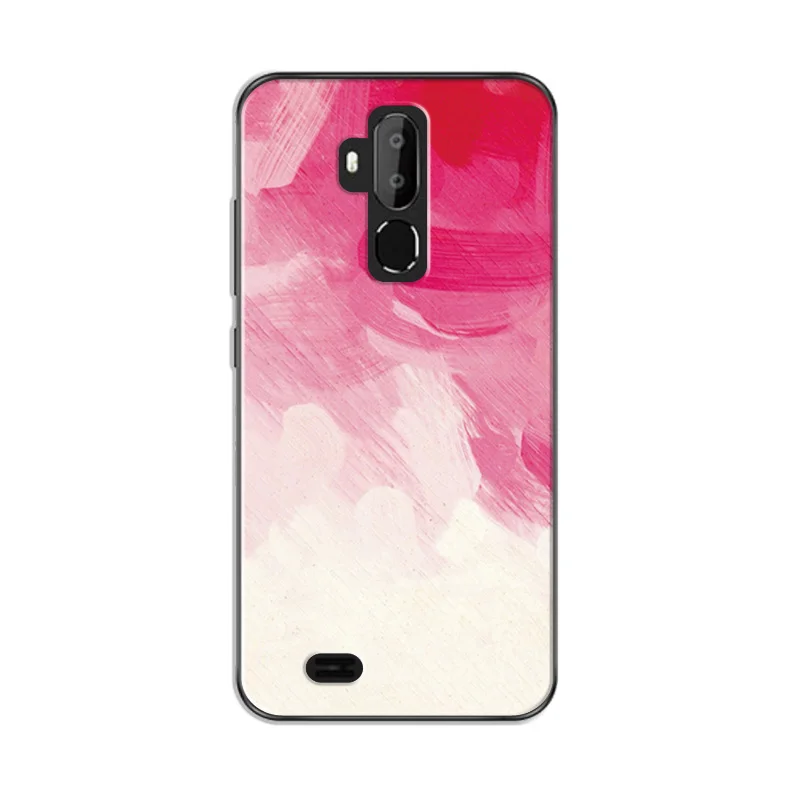Задняя крышка для Oukitel C12 Pro, чехол C12Pro, новинка, супергерой, силиконовый чехол для телефона, бампер для Oukitel C12 Pro 6,18 - Цвет: Y48