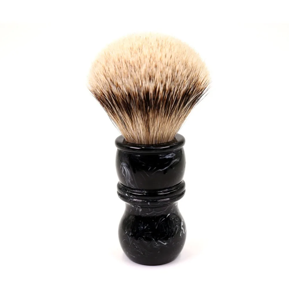 Yaqi 24 мм щетка для бритья Silvertip Badger