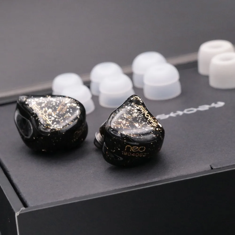 SHOZY NEO BG 5BA HiFi наушники-вкладыши Audiophile IEMs с 0,78 мм 2-контактный съемный кабель