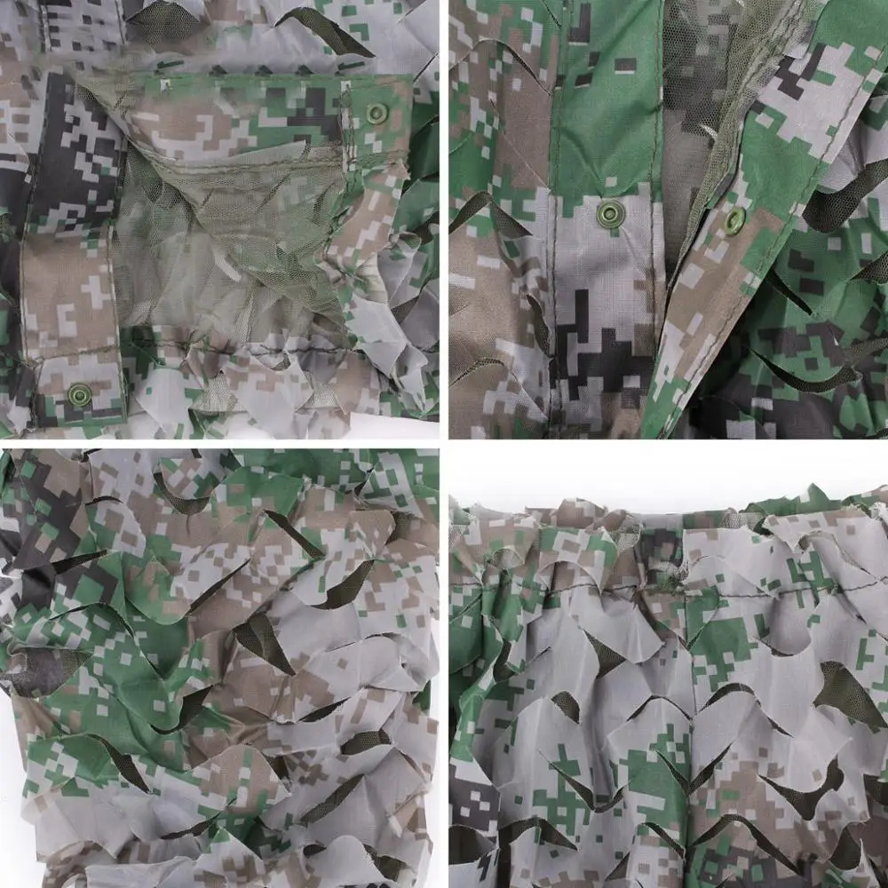 VILEAD 3 цвета 3D ghillie Костюмы Военная камуфляжная охотничья одежда снайперская одежда армейская страйкбольная Униформа тактическая бионическая для мужчин