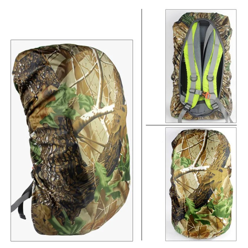 Водонепроницаемый камуфляжный чехол от дождя для путешествий пешего туризма