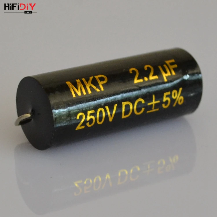 HIFIDIY LIVE propathene MKP конденсатор неполярный разделитель частоты конденсатор аудио питания 2.2uf3.3 4,7 5,6 6,8 8,2 10 12 18