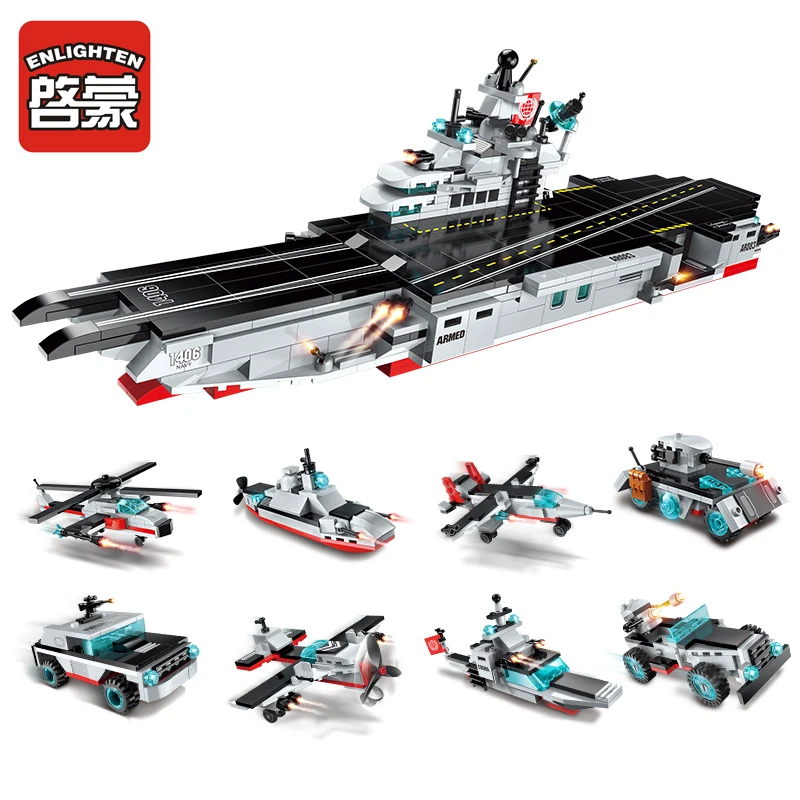 Просвещения Военная Униформа учебный корпус Конструкторы Игрушечные лошадки