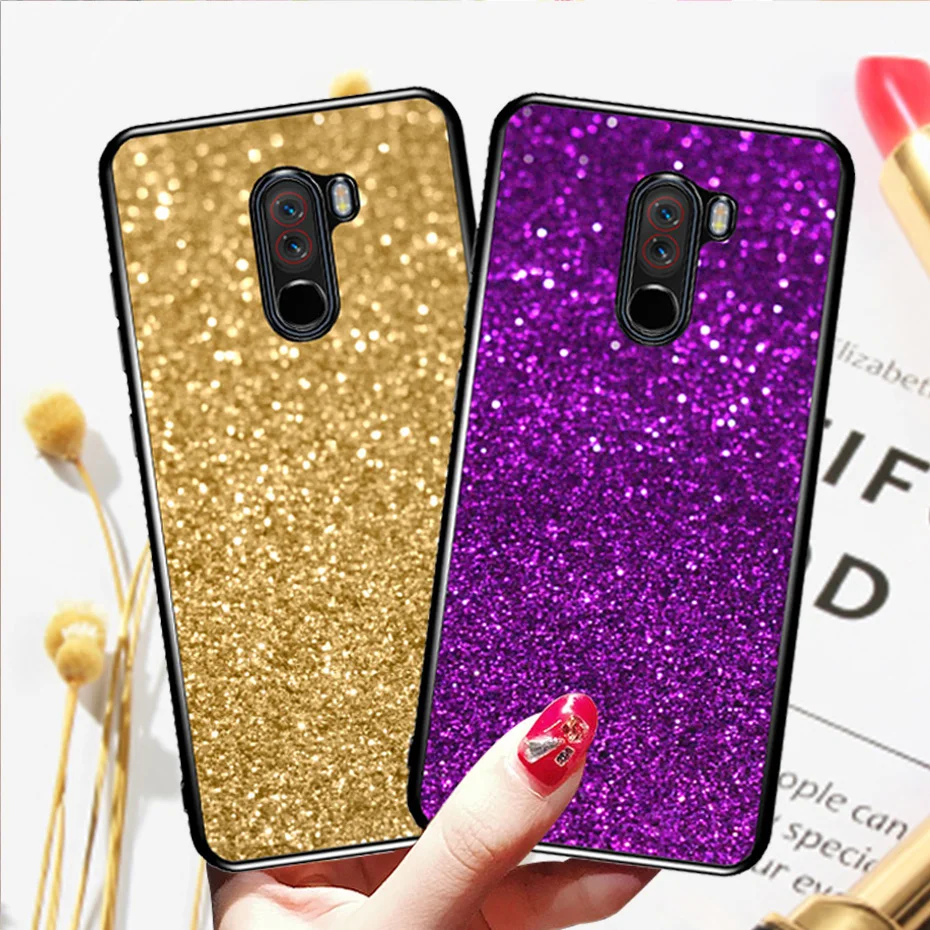 Чехол для Xiaomi Redmi 6A 5A 4A 4X Note 8 7 8T 6 S2 чехол xiaomi redmi 5 Plus Pocophone F1 Mi Lite блестящие чехлы