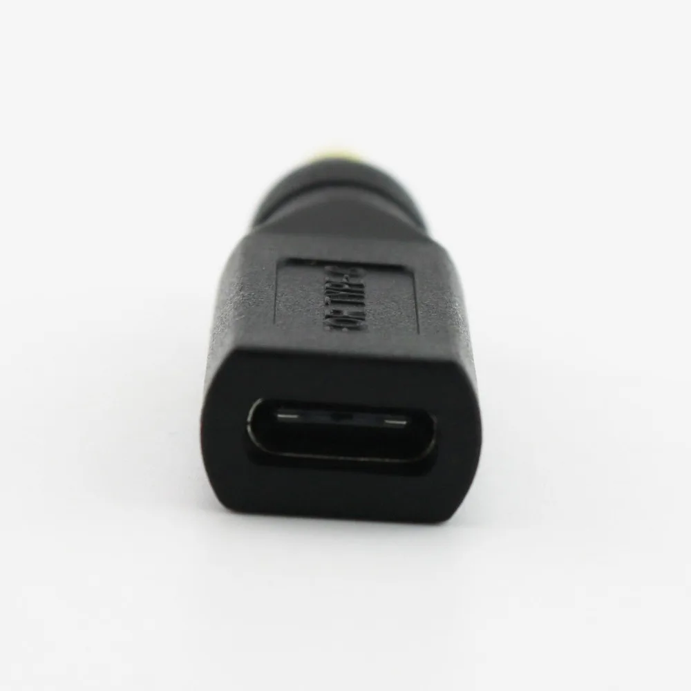 3 шт. USB 1 Тип C гнездо для 5 мм x 2 Мужской DC адаптер зарядки|Компьютерные кабели и