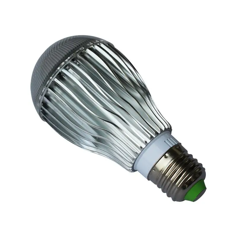 50 шт. Регулируемая GU10 GU5.3 E14 E27 Светодиодная лампа 10 Вт RGB AC85 265V 110 В 220 CE UL