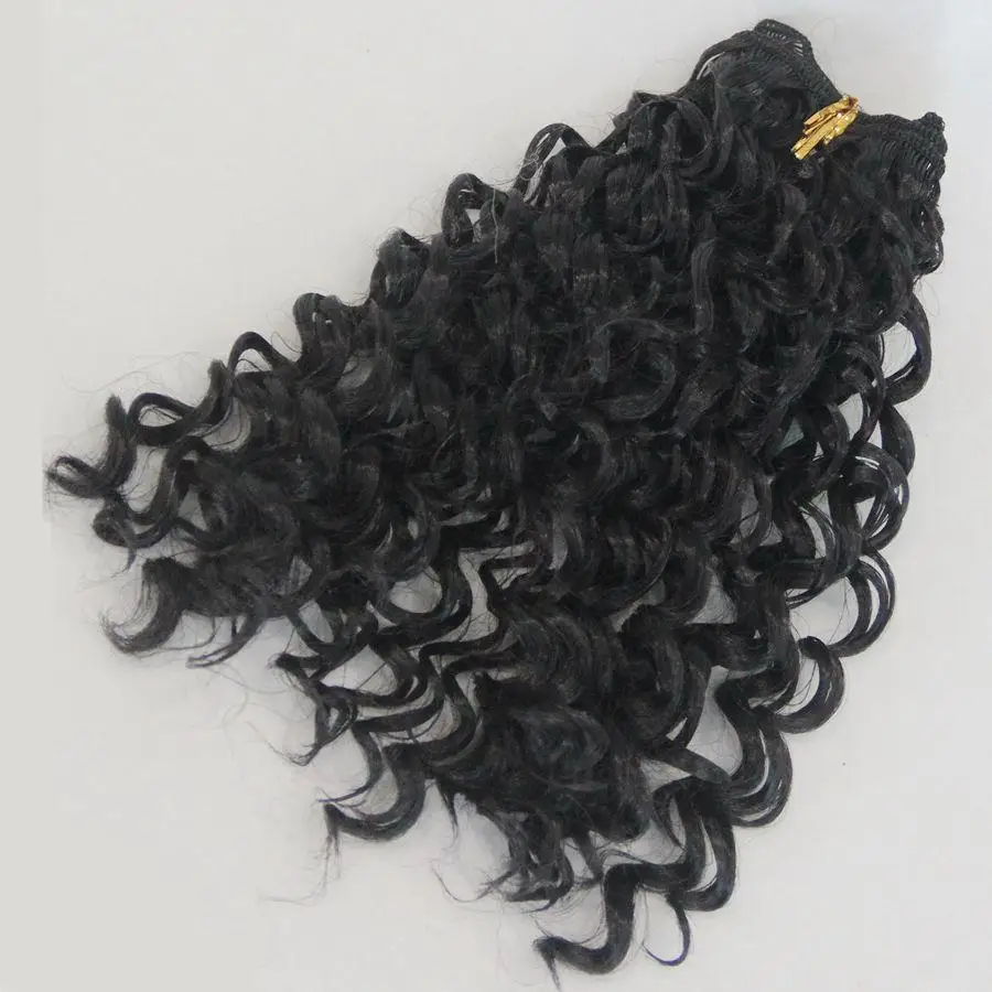 15 Новые модные аксессуары для кукол кудрявые 20 см* 100 см BJD парик для кукол синтетический цвет трессы костюм американская кукла ручной работы BJD волосы - Цвет: 15