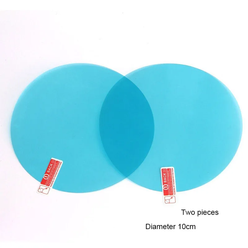 Автомобильное зеркало заднего вида непромокаемая пленка противотуманное стекло