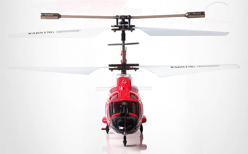 red SYMA S111G 3.5CH военный вертолет с пультом дистанционного управления, оснащенный гироскопом светодиодный светильник - Цвет: red