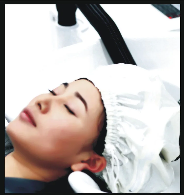 Аппарат для ухода за волосами увлажнитель волос застежка S88 коричневый цвет |