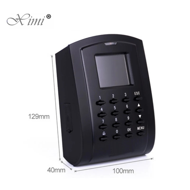 ZK SC103 125 кГц RFID карта система контроля допуска к двери TCP/IP USB автономная