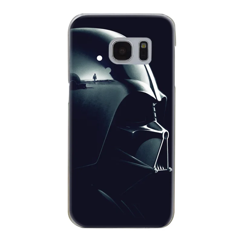 H441 Darth Maul Star Wars Transparent Hard PC Case Cover For Samsung Galaxy S Note 3 4 5 6 7 8 9 Edge Plus |