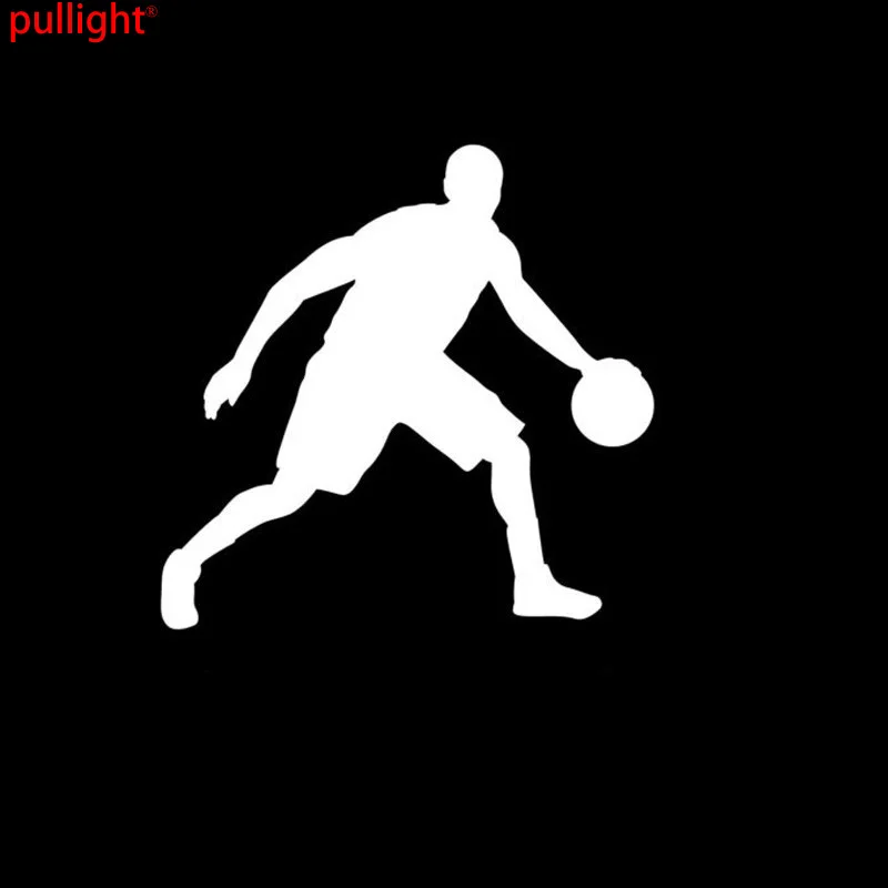 

Funny Footballer Player Silhouette Personality Vinyl Car Stickers