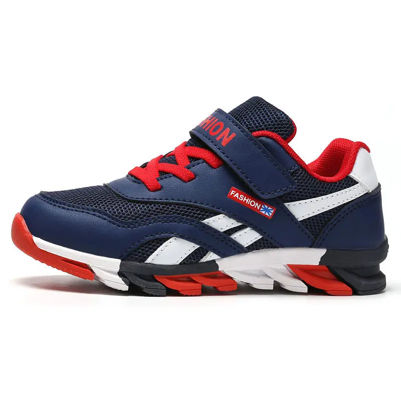 DarkBlue(Mesh) Sialia; детская обувь для бега; Детские кроссовки; повседневная обувь для мальчиков; кроссовки для девочек; спортивная обувь; chaussure fille; модная обувь - Цвет: DarkBlue(Mesh)