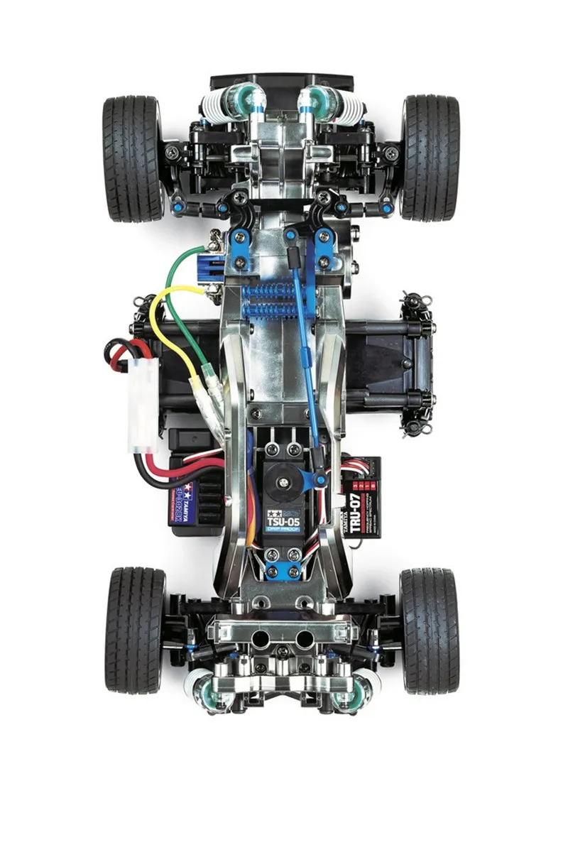 Tamiya 58593 1:10 KIT RC M-05 Pro Ver. II Chassiskit Bausatz | Игрушки и хобби