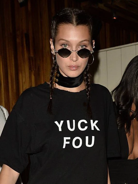 

Фу-фу ", футболки с принтом летняя футболка одежда надписями футболки для женщин лозунг гранж tumblr хлопок превосходный стиль подарки для дево...