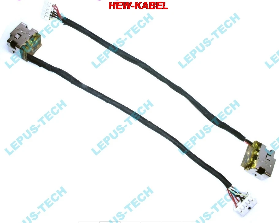 Новый DC JACK DW256 для HP Pavilion DV7T 4165 4170 4180 4190 DV7 4171 4183 4100|Компьютерные кабели и разъемы| |