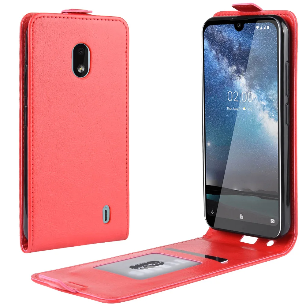 Для NOKIA Lumia 2,2 чехол Вертикальный чехол-книжка из искусственной кожи чехол для NOKIA Lumia 2,3 4,2 3,2 6,2 2,1 3,1 7,1 Plus, чехол со слотами для карт Магнитный защитный чехол