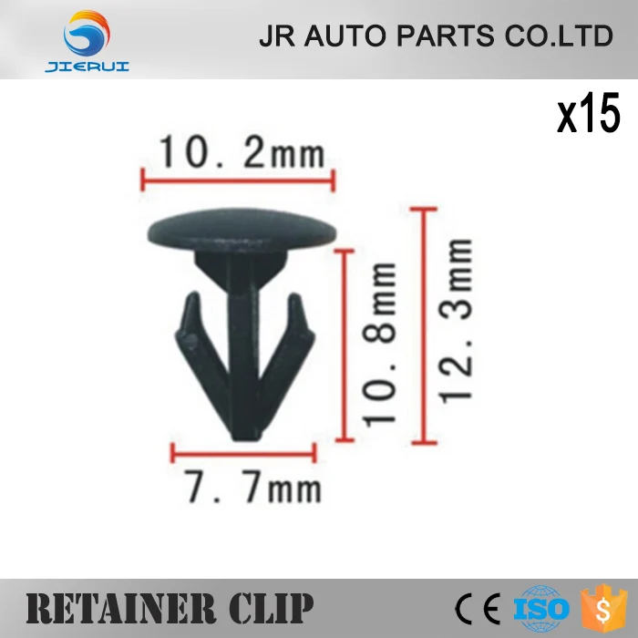 

15 шт. 91520-SM4-C010 фиксатор капота из нейлона