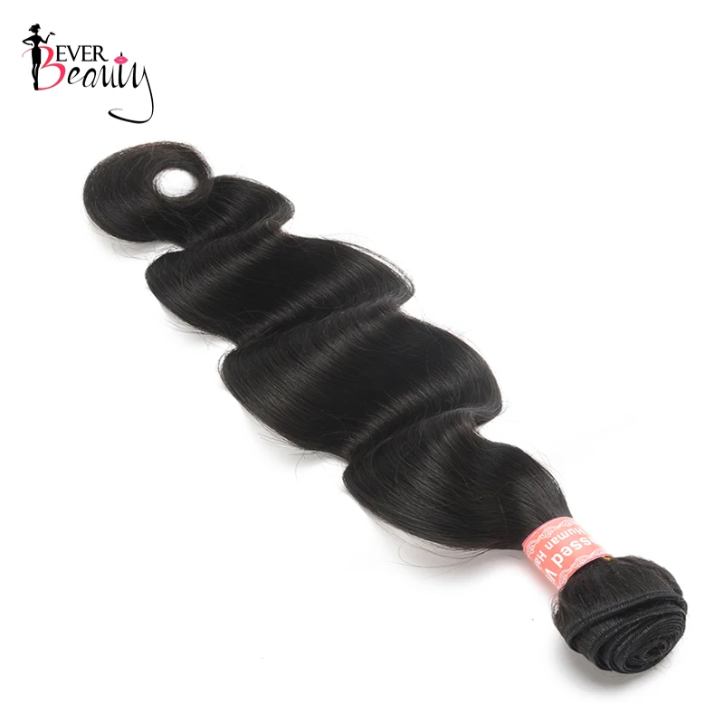 Малайзийские волнистые натуральные кудрявые пучки волос для наращивания 1 пучок