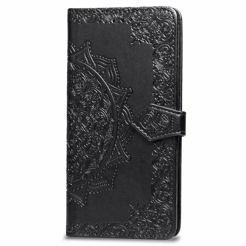 Black Для samsung Galaxy A50 A10 A20 A30 A40 A60 A70 A80 A10E A20E кожаный чехол-книжка чехол для samsung 30 40 50 70, 80, A10S A30S крышка - Цвет: Black