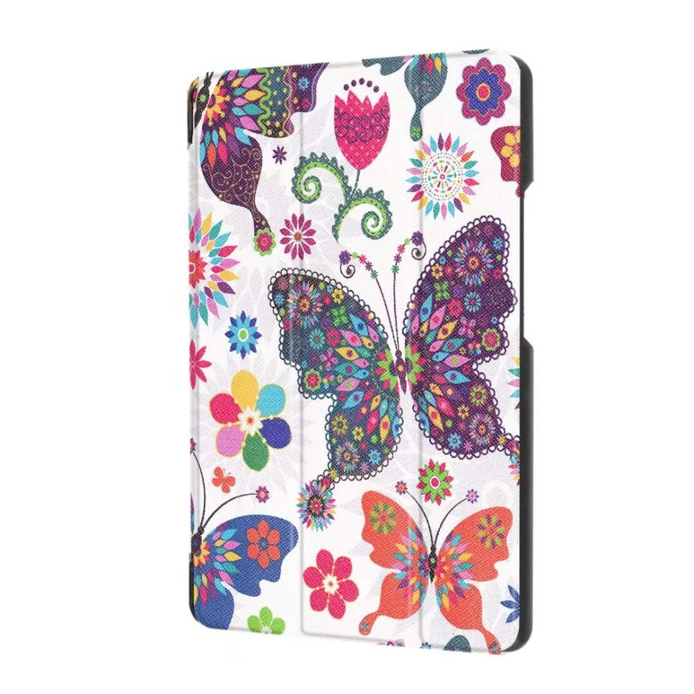 Умный чехол для планшета Lenovo Tab 4 8 Plus TB 8704 кожаный TAB4 8704F 8704N|case for lenovo tab|tablet casesmart cover