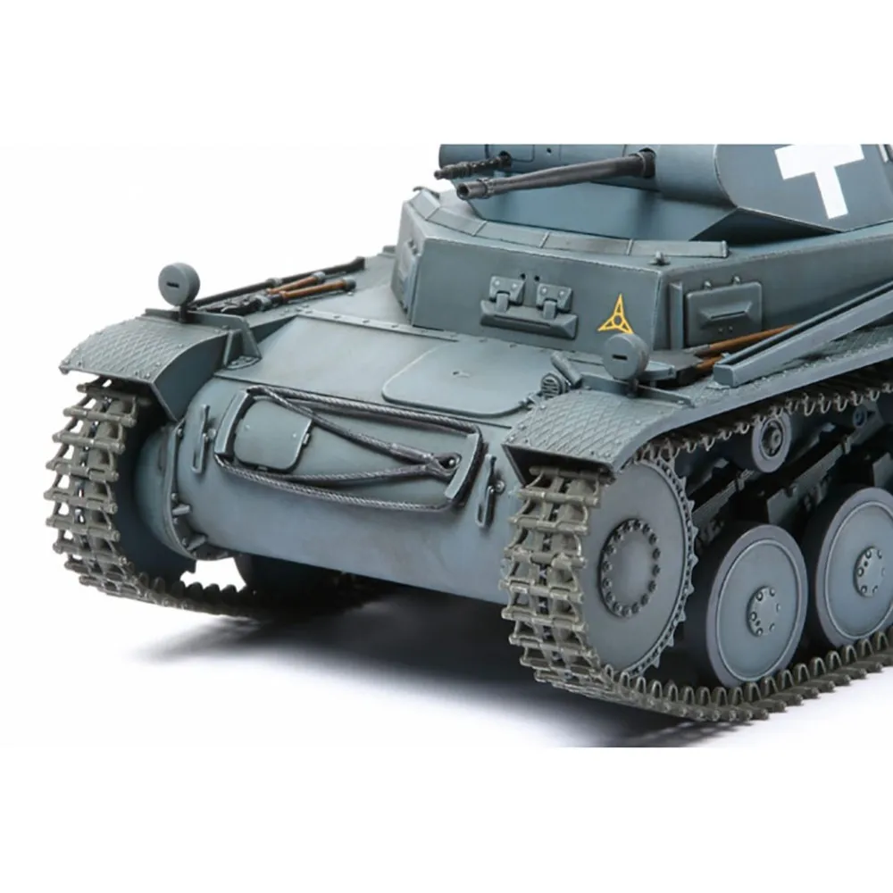 Тамия 35299 1/35 Panzerkampfwagen II Ausf C польская акция Sd Kfz 121 военная сборка AFV модель