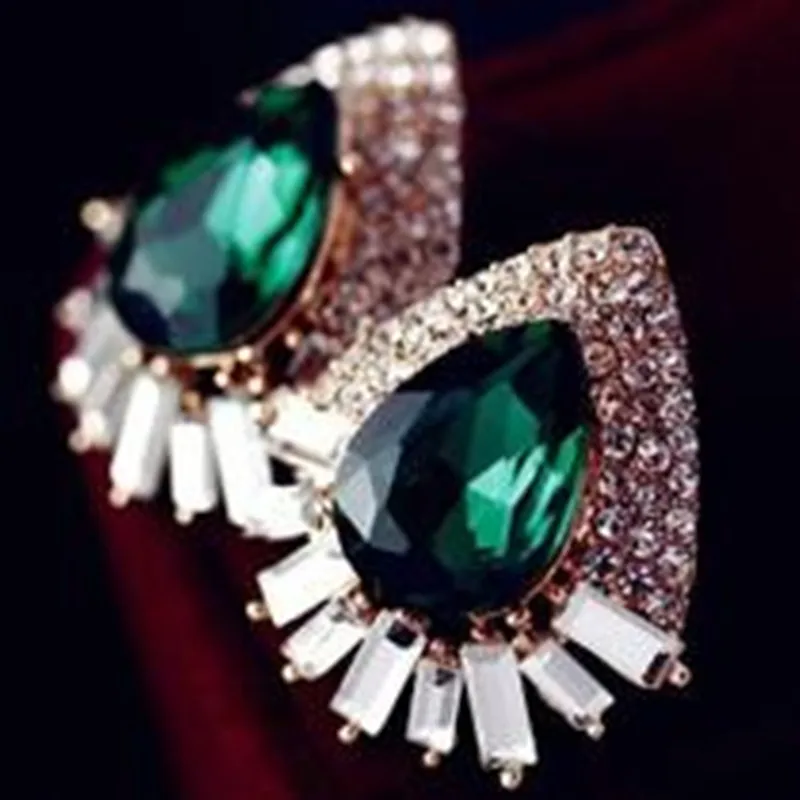 Серьги с кристаллами и камнями в Корейском стиле|earrings style|earrings typestyle earrings |