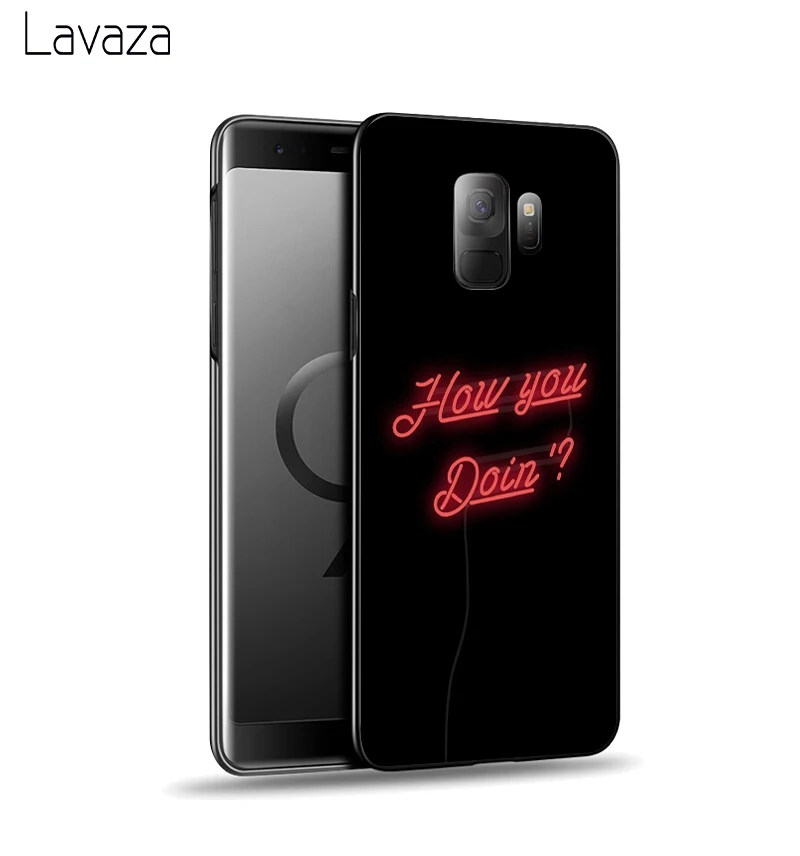 Lavaza Friends Tv Show Soft Case for Galaxy A3 A5 2016 2017 A6 plus A7 A8 A9 J6 2018 A10 30 40 50 70 |