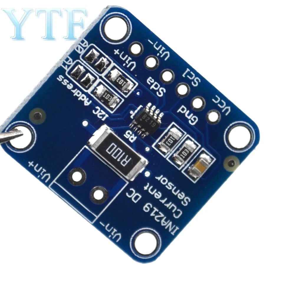 

MCU - 219 INA219 bidirectional I2C interface and zero drift current/power monitoring sensor module